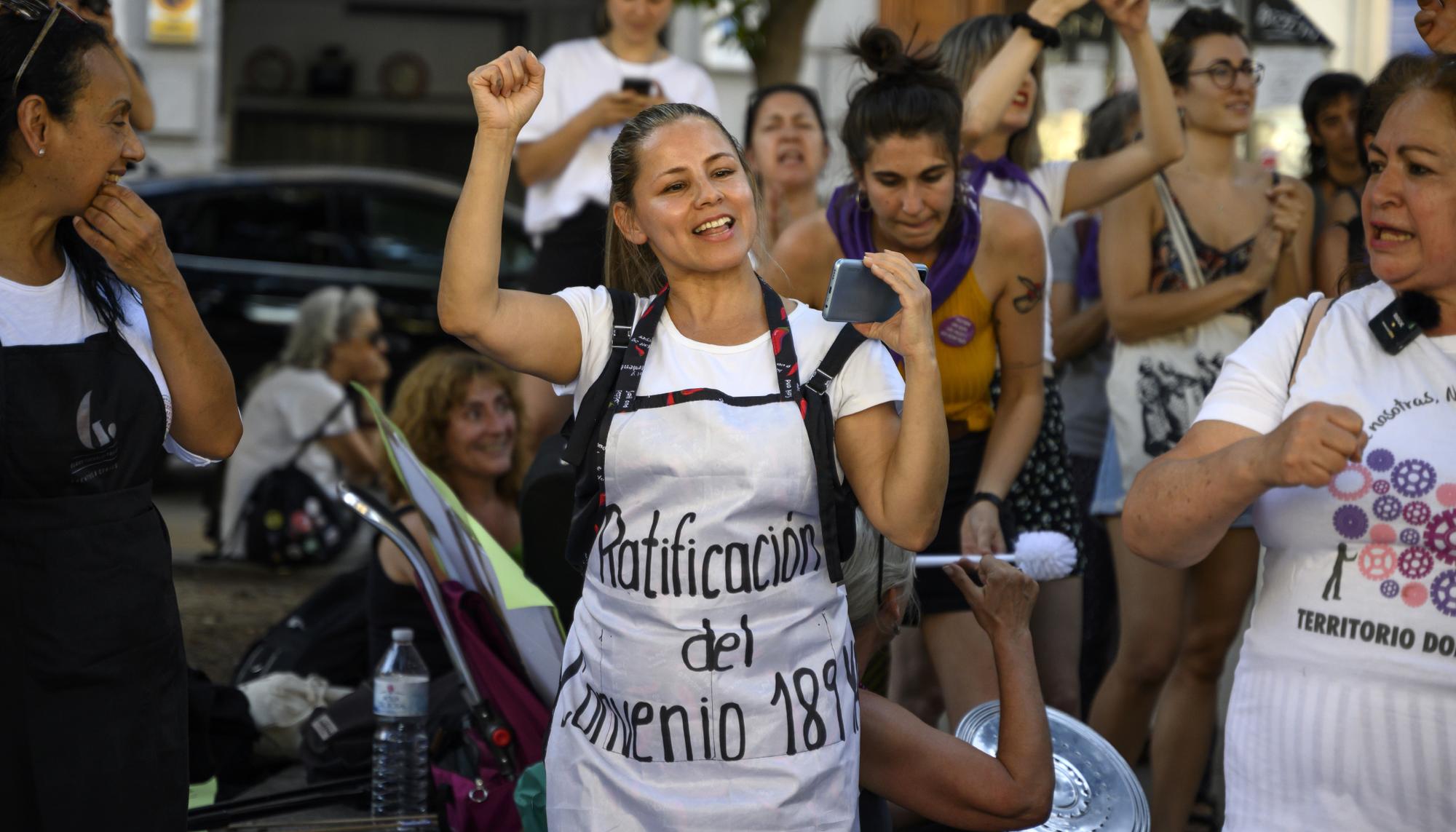 Convenio 189 consenso histórico en el Congreso - 2